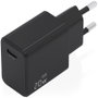 Aisens Cargador GaN USB-C 20W PD 3.0 Negro A110-1024